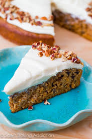 Filled with carrots, cinnamon, nutmeg, and walnuts, carrot cake is a delicious dessert for any frost your carrot cake with fluffy cream cheese icing, then add elegant garnishes like candied carrot curls. Super Moist Carrot Cake Sally S Baking Addiction