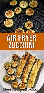 Air Fryer Zucchini Recipe With Garlic That S Healthy Best Recipe Box Recipe In 2021 Air Fryer Recipes Healthy Recipes Easy Zucchini Recipes