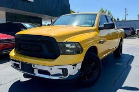 Image result for Construction Yellow 2020 Dodge Truck