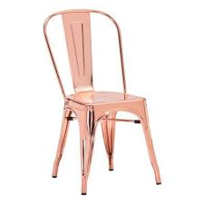 Shop for kitchen chairs with casters online at target. Anita Metal Chair Rose Gold Gold Dining Chairs Metal Dining Chairs Steel Dining Chair