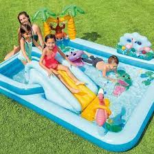 341 likes · 8 talking about this. Kolam Renang Perosotan Jungle Adventure Play Center Intex 57161 Shopee Indonesia