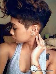 Short tapered haircut for women with short natural hair. 20 Amazing Short Hairstyles For Black Women