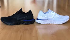 The shoe seamlessly combines functionality and style better than anything from the past. Lpu Nike Epic React Flyknit All Black White Sneakers