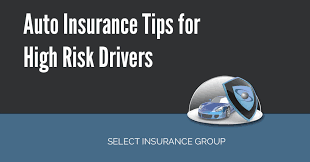 For example, you may choose to purchase minimum coverage or increase your deductible, which is the amount that you will have to pay out of pocket when you need to make a claim. Auto Insurance Tips For High Risk Drivers Select Insurance Group