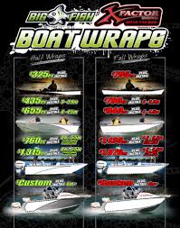 A diy paint job would cost around £225 7: Boat Wraps Bigfish Gear