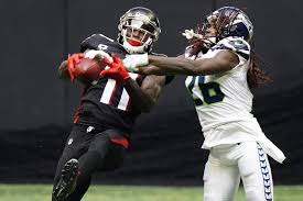 Julio jones is headed for the hall of fame when his career is over. In Interview Jones Says He S Ready To Leave Falcons
