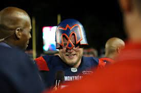 The 2021 season gets underway for the mountain. The Warrior Of The Game Helmet Montreal Alouettes