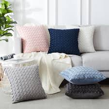 Linen pillow case with small ruffles , linen pillow covers, shabby chic , farmhouse pillows, queen , king, standard size. Topfinel Velvet Cute Decorative Pillowcase Small Pleats Cover Cases Throw Pillows Cushion Covers For Home Sofa Seat Chair Buy At The Price Of 10 99 In Aliexpress Com Imall Com