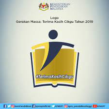Buku melambangkan rakyat malaysia menyahut seruan menteri pendidikan malaysia memperkukuh dan meningkatkan budaya membaca serta menzahirkan hasrat untuk menjadikan negara sebagai sebuah. Perutusan Tema Dan Logo Hari Guru 2019 Layanlah Berita Terkini Tips Berguna Maklumat
