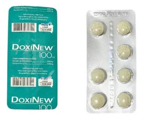 DOXINEW 100MG COM 07 COMPRIMIDO (HOSPITALAR)