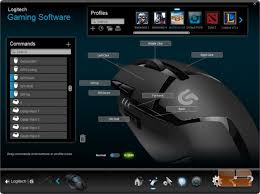 Register your product file a warranty claim. Logitech G402 Hyperion Fury Gaming Mouse Review Page 3 Of 4 Legit Reviews Logitech Gaming Software