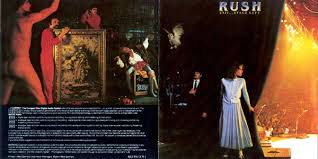 She stands next to syme's. Rush Exit Stage Left Cd West German Rare 1981 Original Aad Check Videos Review Video Yperano Records
