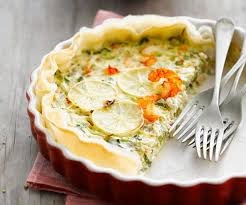 Recette Facile Quiche Aux Poireaux Crevettes Et Citron Recette Recette Quiche Recettes De Cuisine Recette