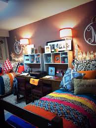 Coordinated And Colorful College Dorm Room College Room Cute Dorm Rooms College Dorm Rooms