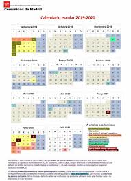 Maybe you would like to learn more about one of these? Calendario Escolar 2019 2020 Mas De 100 Calendarios Plantillas Y Horarios Para Imprimir