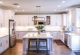 And with this openness has come a new approach to design that works particularly well in the kitchen: Great Options For Small Transitional Kitchen Transitional Kitchen Ideas