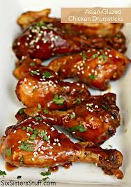 Healthy Asian Glazed Chicken Drumsticks Recipe Chicken Drumstick Recipe Healthy Drumstick Recipes Delicious Healthy Recipes