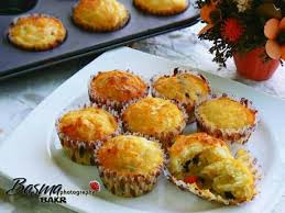 مافن البيتزا Pizza Muffins Food Breakfast Muffin