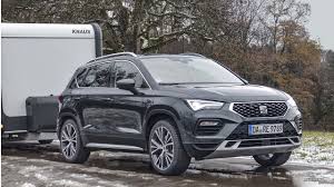 Ein sehr guter wert, fast auf dem niveau eines vw touareg. Seat Ateca 4drive 2021 Im Test Caravaning