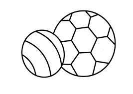 Dibujos De Pelotas Para Colorear Descargar E Imprimir Colorear Imagenes Dibujo de pelota de fútbol ii pintado por balon en dibujos.net el.