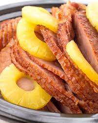 How to cook a spiral ham in the crockpot? Slow Cooker Honey Pineapple Holiday Ham Simply Made Recipes