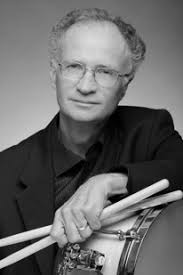 Calvin Falwell, bass clarinet & Robert McCormick, drum set