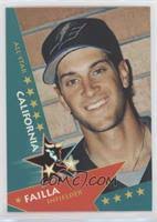 Paul Failla Baseball Cards