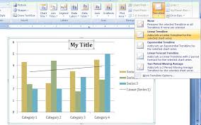 format line and bar charts chart properties chart