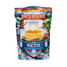 Birch Benders Keto Pancake Mix 30 Oz Bag Waffle Mix Gluten Free Brands Keto Pancakes