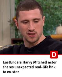 EastEnders actor Elijah Holloway, who plays Harry Mitchell in the BBC One  soap, has opened up about his off-screen friendship with one of his  much-loved co-stars 🔗 Click the link in our