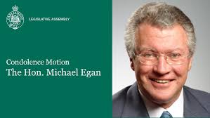 Motion of Condolence