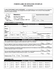 Maybe you would like to learn more about one of these? Demande D Emploi Fill Online Printable Fillable Blank Pdffiller