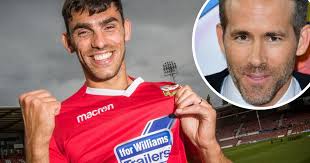 Wrexham AFC captain Shaun Pearson excited by Ryan Reynolds and Rob  McElhenney takeover talk