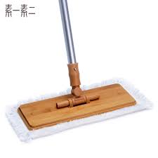 Prime Two Natural Bamboo Flat Mop Wood Floor Tile To Wet And Dry Mop Lazy Home To Drag Mop Wood Floors Wood Tile Floors Wood Floors