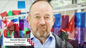 StrategyStory's Donald Maclean congratulates the winners of the Student  Poetry Competition 2022.