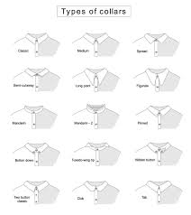 18 Different Types Of Shirt Collars Do You Know Them All Shirt Collar Styles Shirt Collar Types Types Of Collars