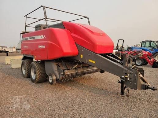 Massey Ferguson 2270XD Baler