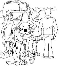 Scooby doo and the gang coloring pages see more images here : Pin On Scooby Doo