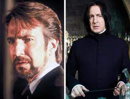 During the game in harry potter: How 20 Harry Potter Actors Looked In Their Youth And In The Films