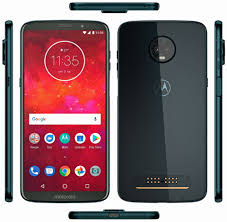 Moto Z3 Play S Deep Indigo Variant Leaks From All Angles Moto Mods Motorola Smartphone