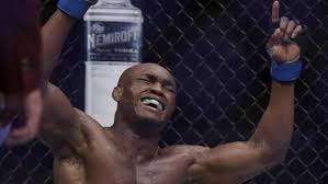 Usman üçüncü turda texniki nokautla rəqibinə qalib gəlib. Kamaru Usman Petarung Muslim Afrika Pertama Juara Ufc