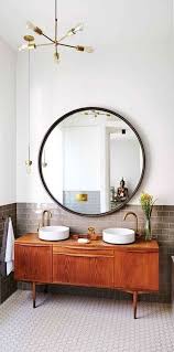 Shop mid century modern & vintage bathroom lighting at shades of light. 17 Mid Century Modern Bathroom Design Ideas