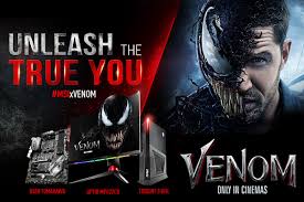 Let there be carnage fan art contest, chosen by tom hardy himself! Msi X Venom Unleash The True You Promotion