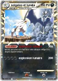 Pokemon Solgaleo Et Lunala Pokemon Soleil Et Lune Cartes Pokemon Rares Pokemon Soleil