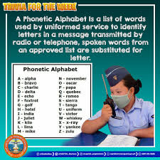 If you receive a diagnosis, your schedule can quickly start to fill up with doctor's appointments, medical procedures and pharmacy visits. Coast Guard Education Training And Doctrine Command Cgetdc Trivia Of The Week Phonetic Alphabet Did You Know That A Phonetic Alphabet Is A List Of Words Used By Uniformed Service To