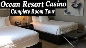 Comfortable and elegant, the one bedroom ocean suite offers a fabulous view of the arabian sea with an ambience that is calm and inviting. Ocean Resort Casino Atlantic City Complete Room Tour With Tips How To Get The Best Hotel Room Youtube