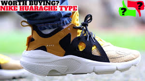 Looking for a good deal on huarache shoe? Worth Buying 120 Nike Huarache Type N354 Review On Feet Youtube