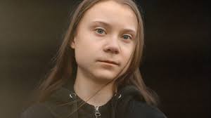 Greta thunberg sits in silence in the cabin of the boat that will take her across the atlantic ocean.inside, there's a cow skull hanging on the wall, a faded globe, a child's yellow raincoat. Greta Thunberg It Just Spiralled Out Of Control Free To Read Financial Times