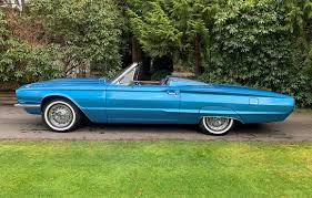 How to recover a lost thunderbird profile. Collector Classics 1966 Ford Thunderbird Convertible Driving