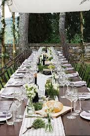 The details in this olive and herb themed wedding are soft, earthy, and natural. 84 Romantic Tuscany Wedding Ideas Branch Centerpieces Wedding Wedding Centerpieces Tuscany Wedding